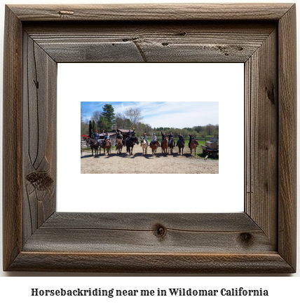 horseback riding near me in Wildomar, California